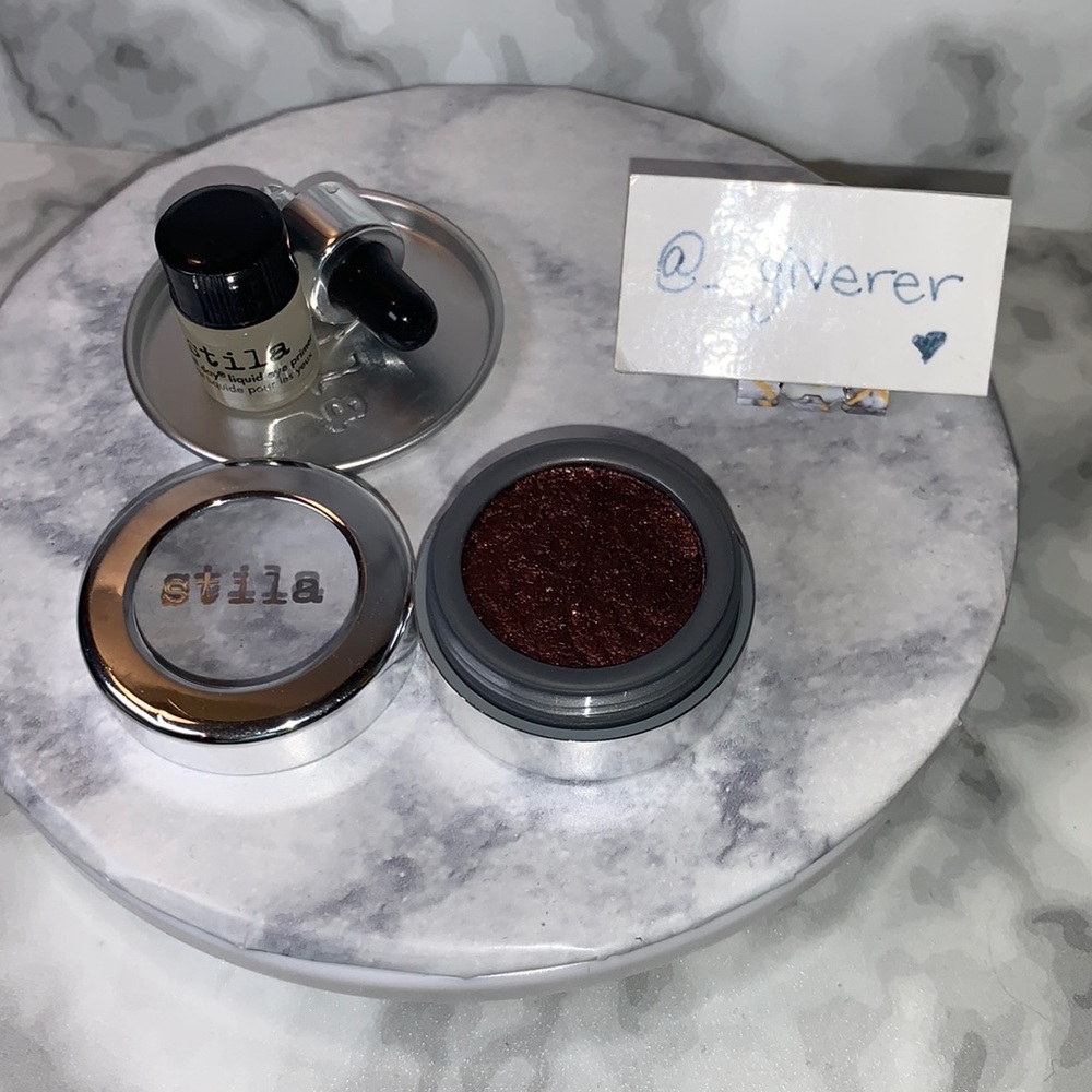 Metallic Merlot Stila Magnificent Metals Eye